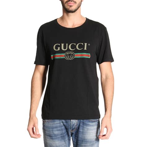 mens gucci t shirt canada|gucci t shirt men's outlet.